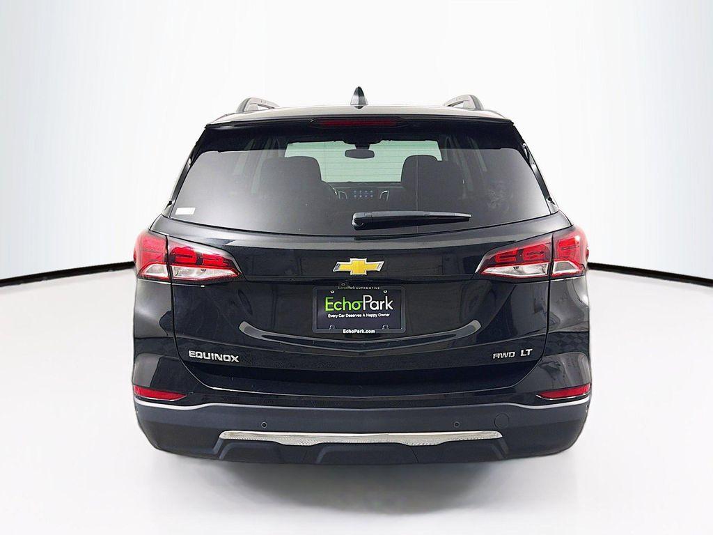 used 2024 Chevrolet Equinox car, priced at $25,222
