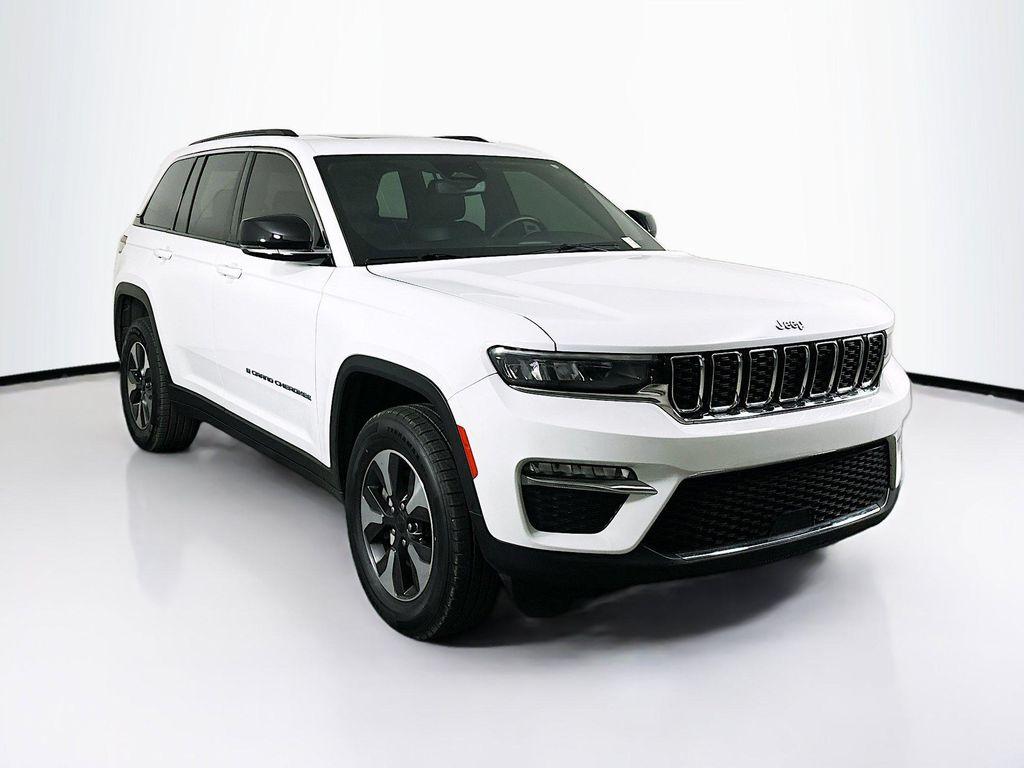 used 2024 Jeep Grand Cherokee 4xe car, priced at $26,722