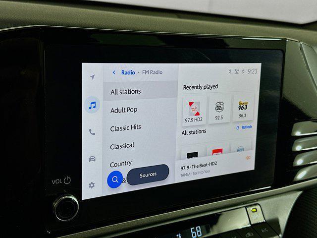 used 2025 Toyota Camry car, priced at $25,487