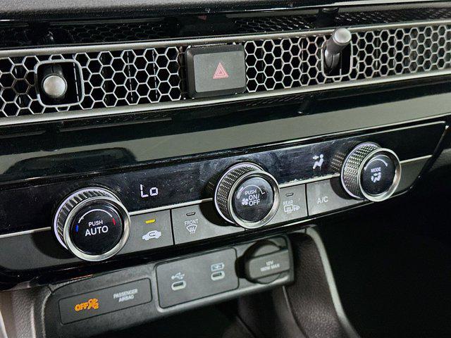 used 2025 Honda Civic car, priced at $23,996