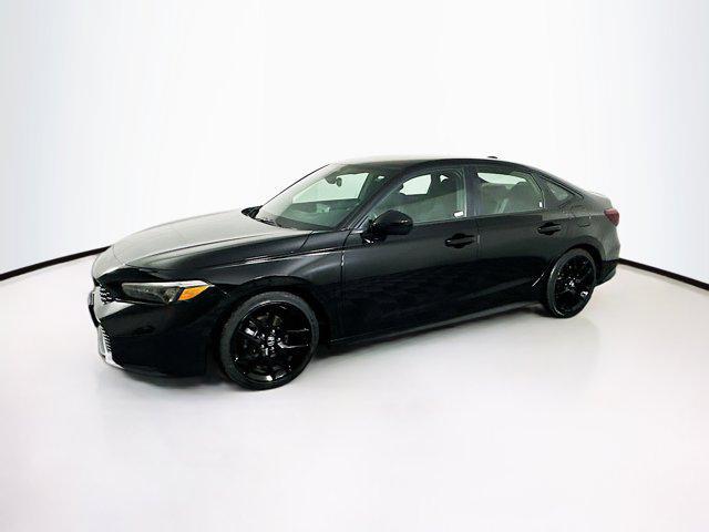 used 2025 Honda Civic car, priced at $23,996