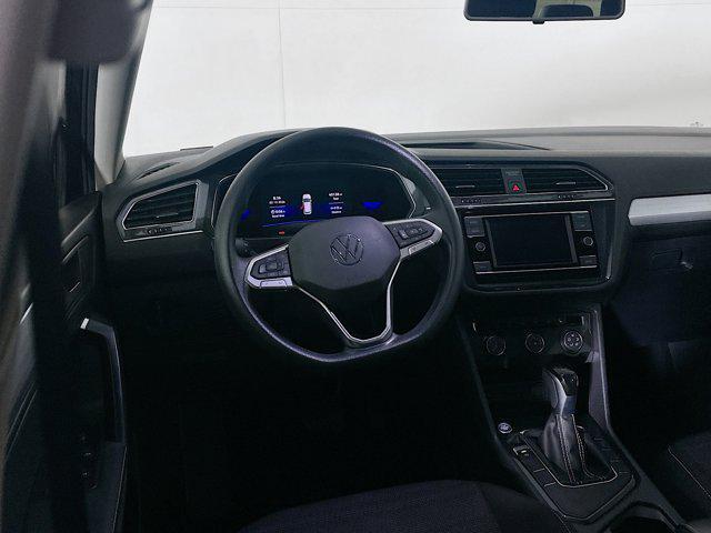 used 2022 Volkswagen Tiguan car, priced at $17,996