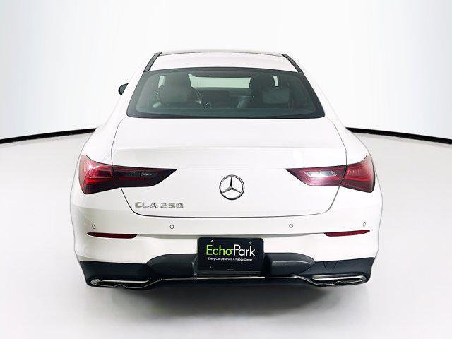 used 2025 Mercedes-Benz CLA 250 car, priced at $27,897