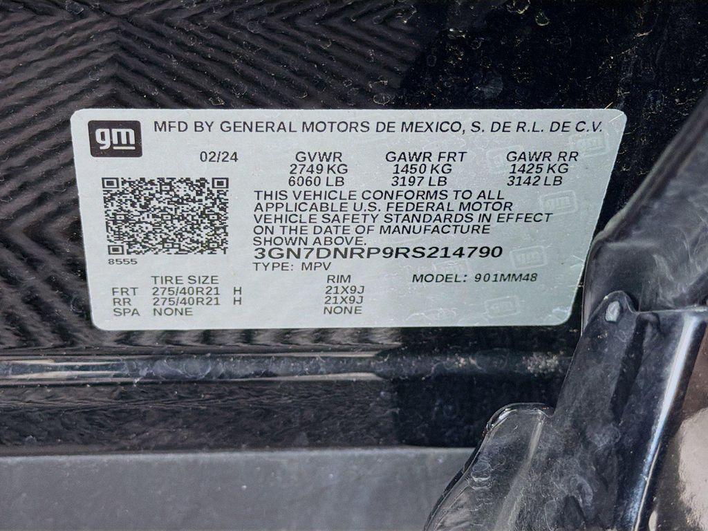 used 2024 Chevrolet Equinox EV car, priced at $27,222