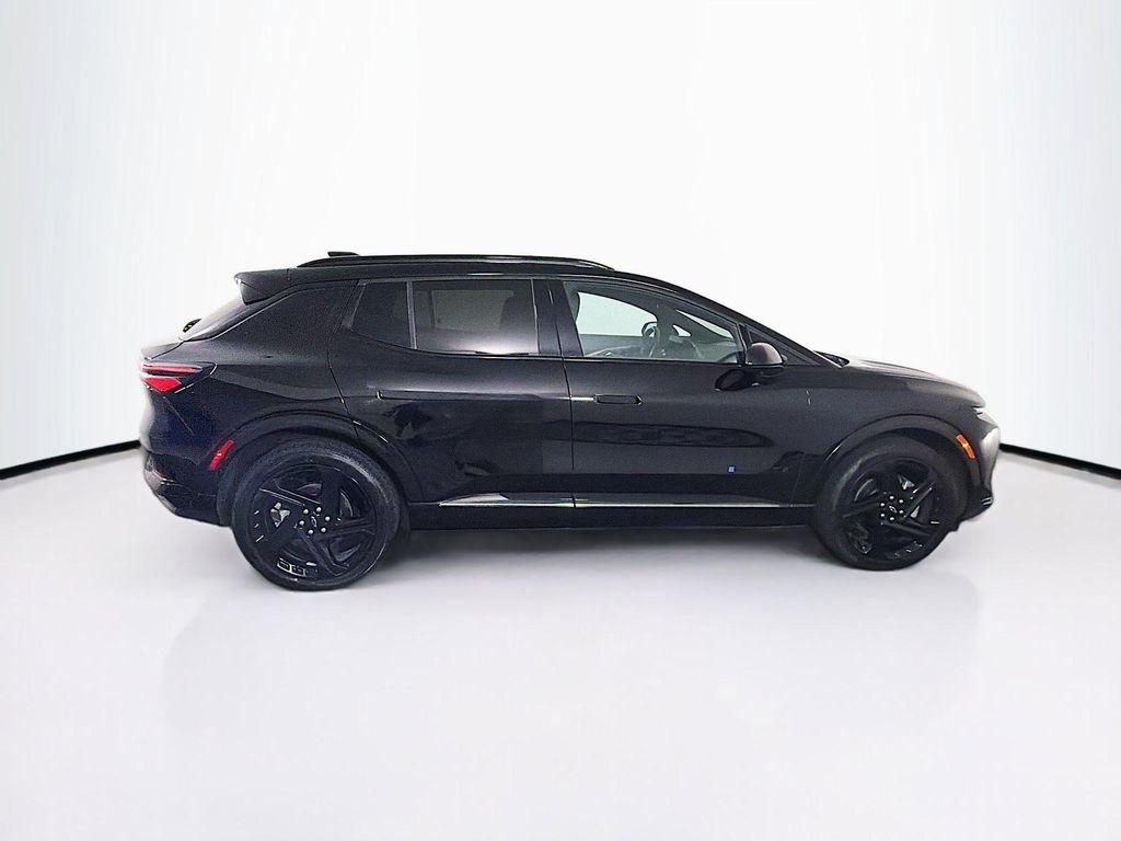 used 2024 Chevrolet Equinox EV car, priced at $27,222