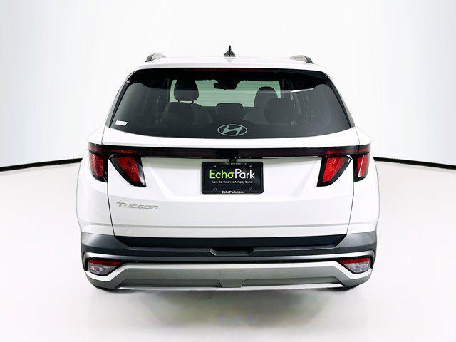 used 2025 Hyundai Tucson car, priced at $20,987