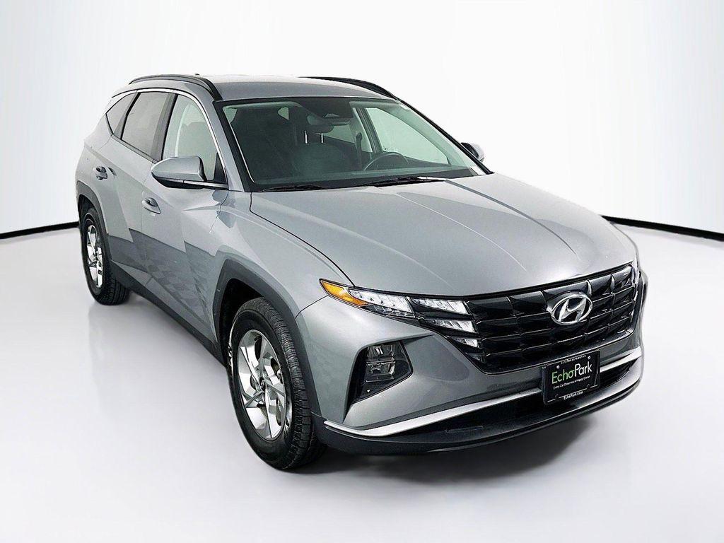 used 2024 Hyundai Tucson car, priced at $20,221