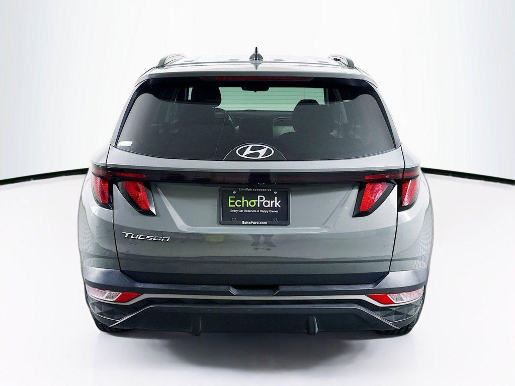 used 2024 Hyundai Tucson car, priced at $20,221