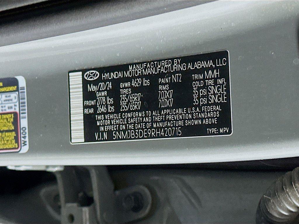 used 2024 Hyundai Tucson car, priced at $20,221