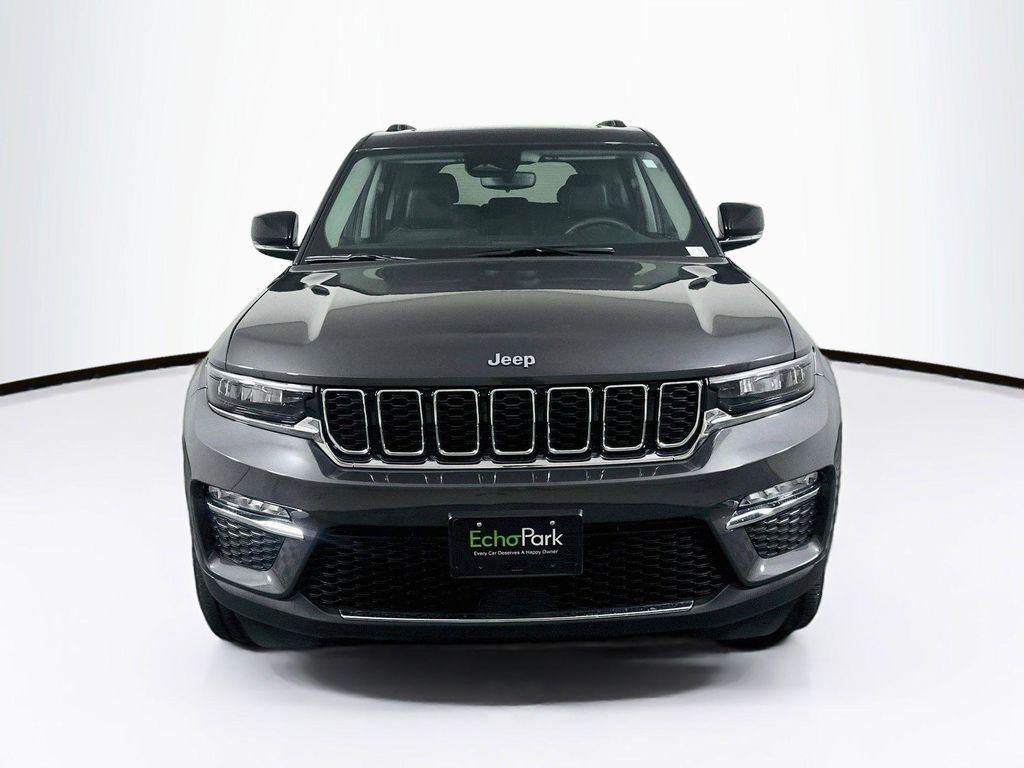 used 2023 Jeep Grand Cherokee 4xe car, priced at $29,462
