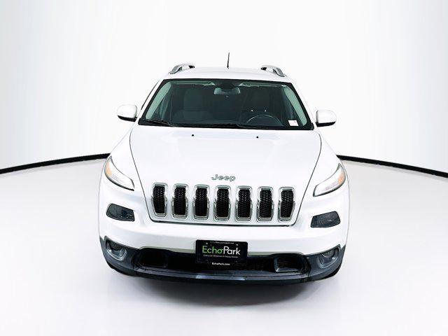 used 2017 Jeep Cherokee car, priced at $8,996