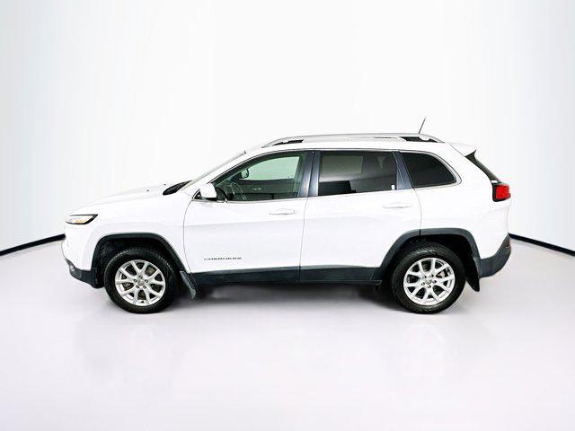 used 2017 Jeep Cherokee car, priced at $8,996