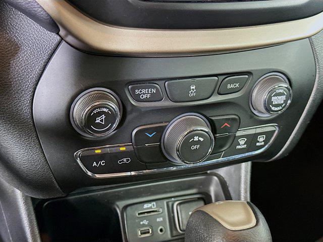 used 2017 Jeep Cherokee car, priced at $8,996