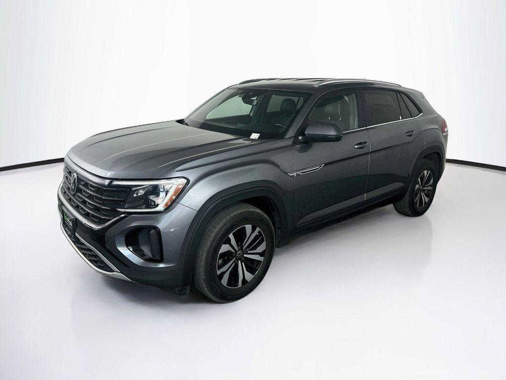 used 2024 Volkswagen Atlas Cross Sport car, priced at $26,722