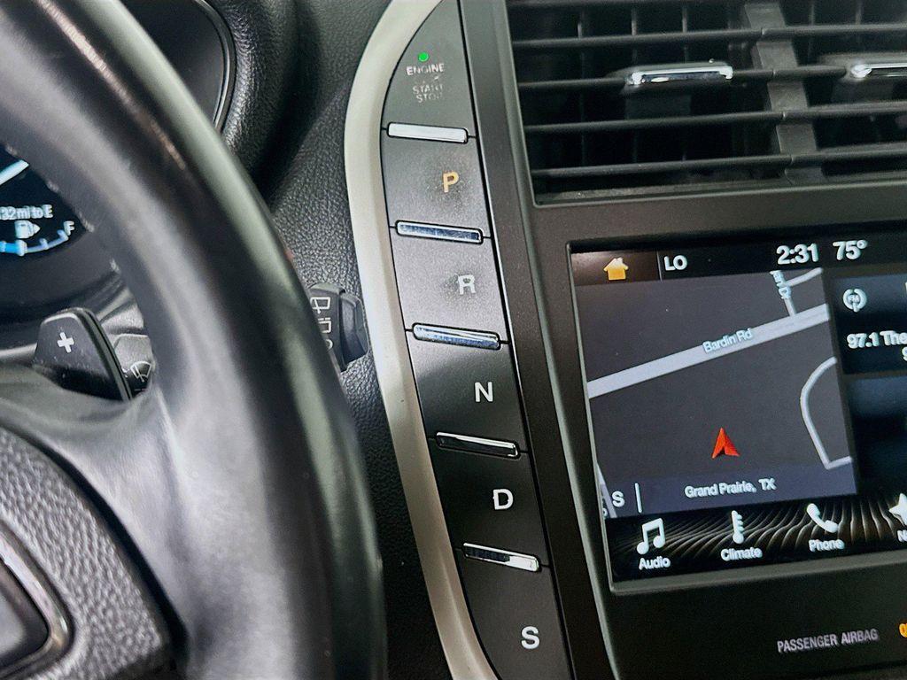 used 2017 Lincoln MKC car, priced at $12,721
