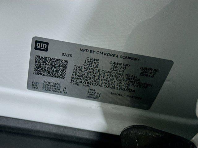 used 2025 Buick Encore GX car, priced at $18,987