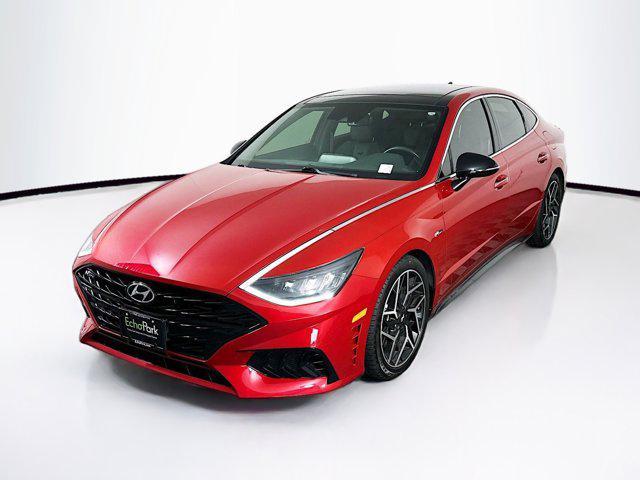 used 2021 Hyundai Sonata car, priced at $21,187