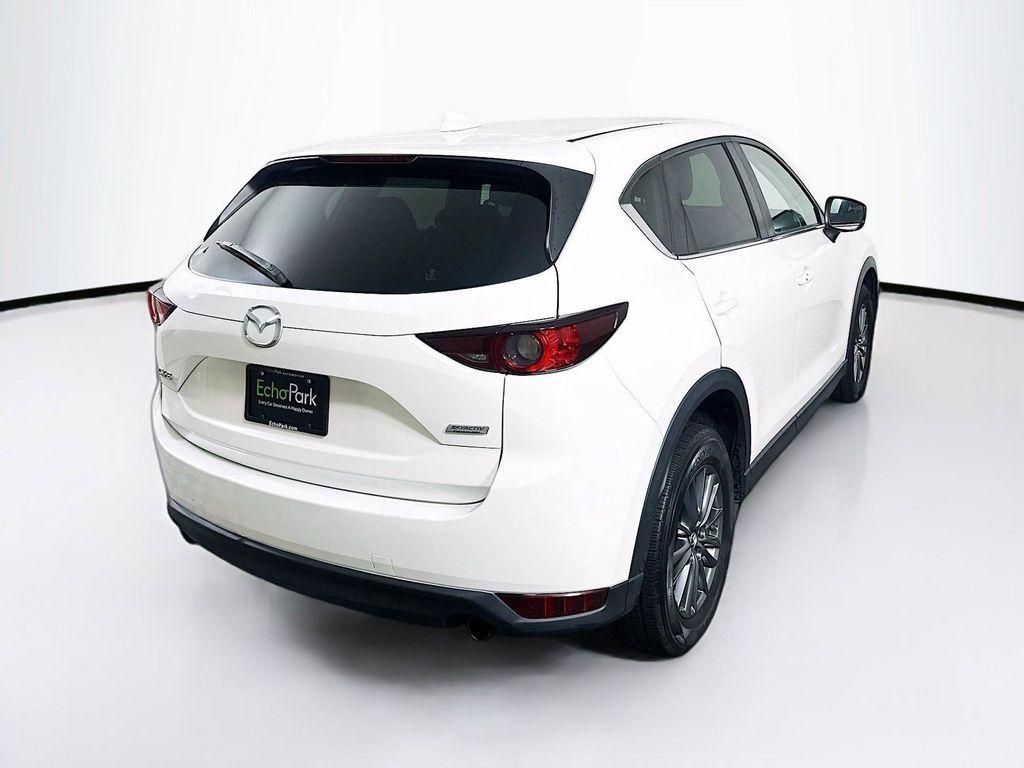 used 2017 Mazda CX-5 car, priced at $17,122