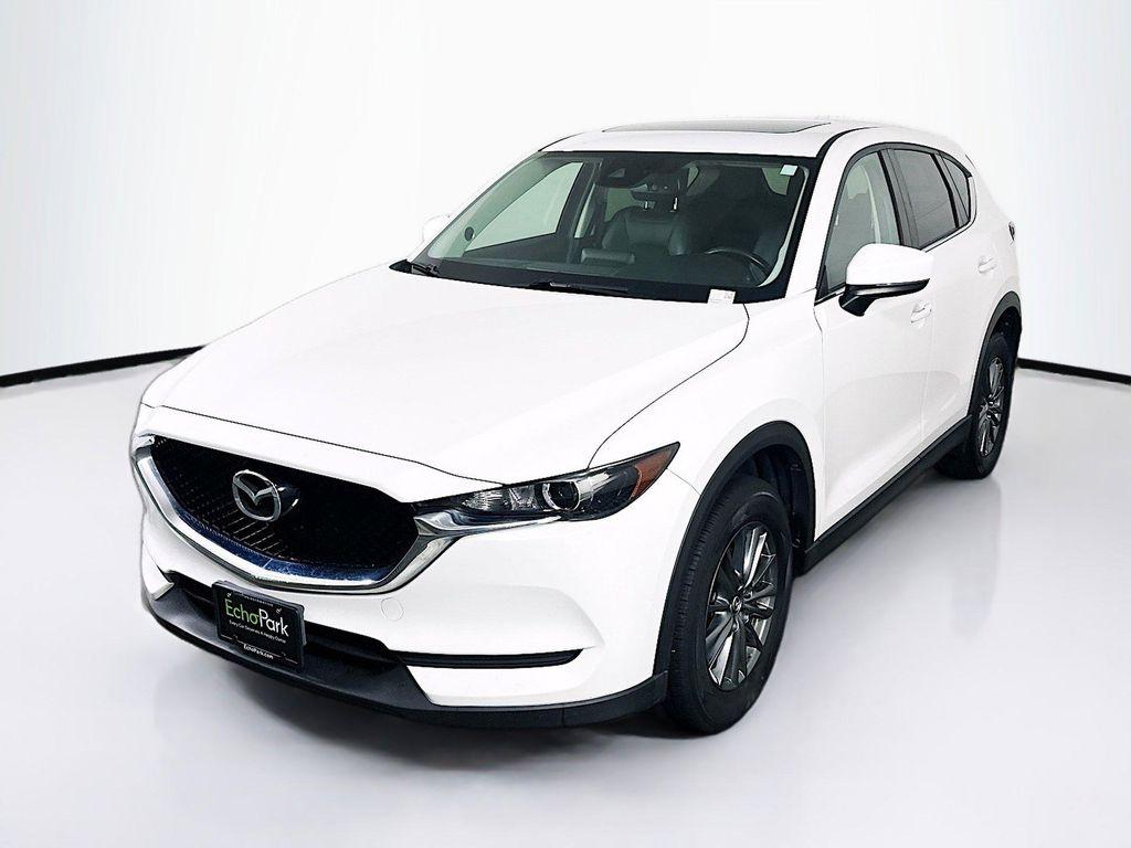 used 2017 Mazda CX-5 car, priced at $17,122