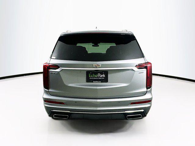 used 2025 Cadillac XT6 car, priced at $37,496