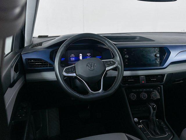 used 2023 Volkswagen Taos car, priced at $19,987