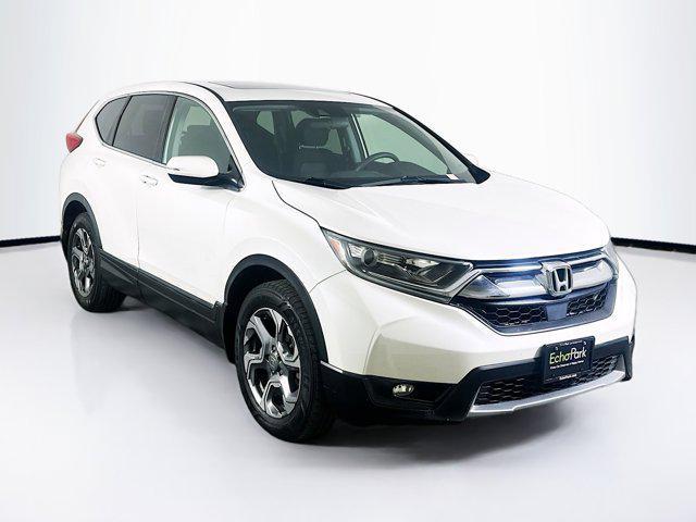 used 2018 Honda CR-V car, priced at $14,996