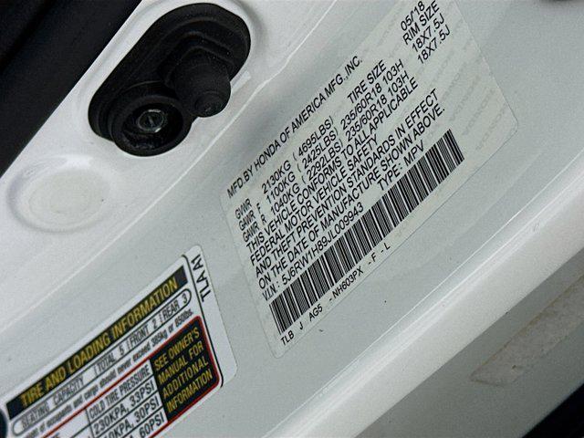 used 2018 Honda CR-V car, priced at $19,897