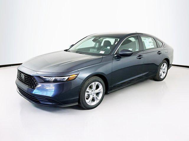 used 2025 Honda Accord car, priced at $25,712