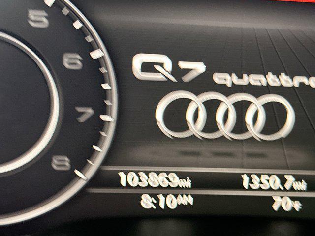 used 2018 Audi Q7 car, priced at $13,997
