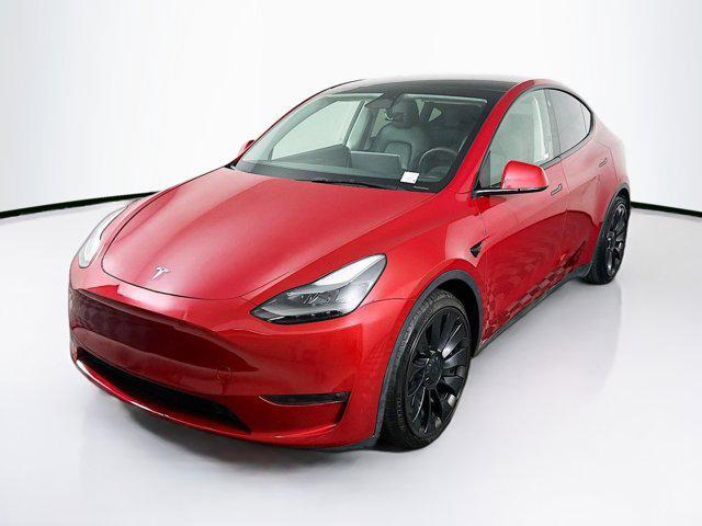 used 2023 Tesla Model Y car, priced at $31,697
