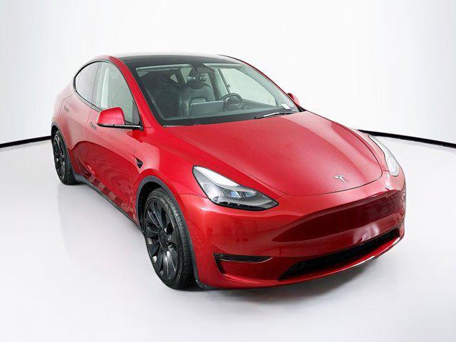 used 2023 Tesla Model Y car, priced at $31,697