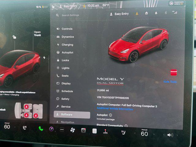 used 2023 Tesla Model Y car, priced at $31,697