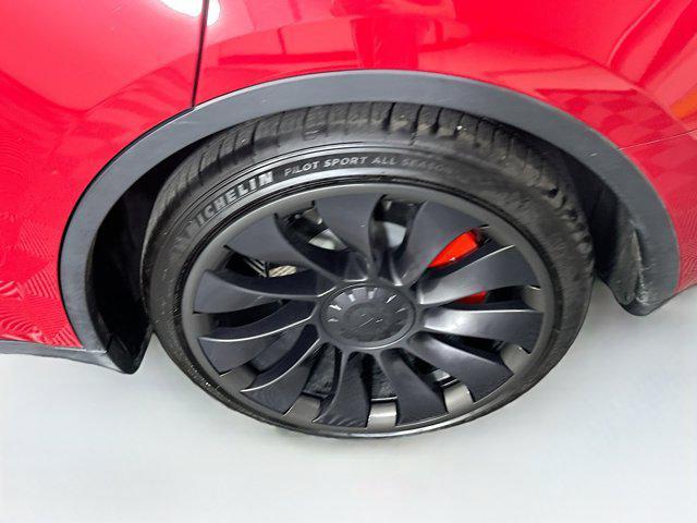 used 2023 Tesla Model Y car, priced at $31,697