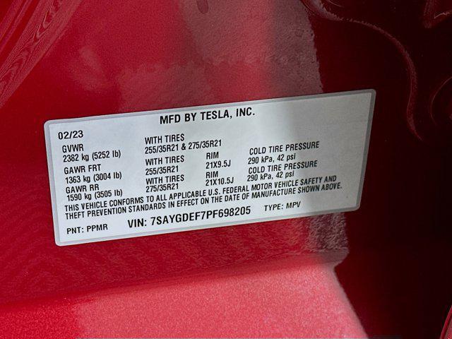 used 2023 Tesla Model Y car, priced at $32,987