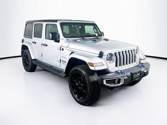 used 2022 Jeep Wrangler Unlimited 4xe car, priced at $27,497