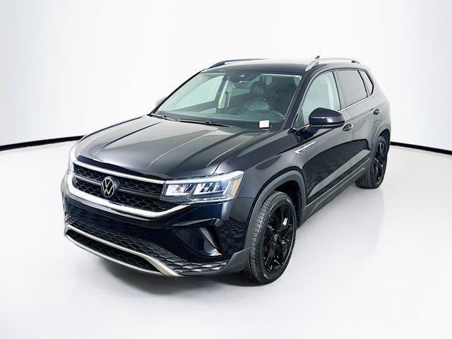 used 2023 Volkswagen Taos car, priced at $19,922