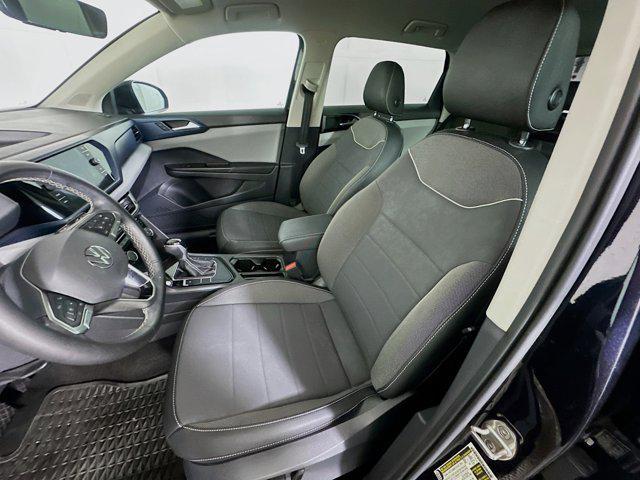 used 2023 Volkswagen Taos car, priced at $19,922