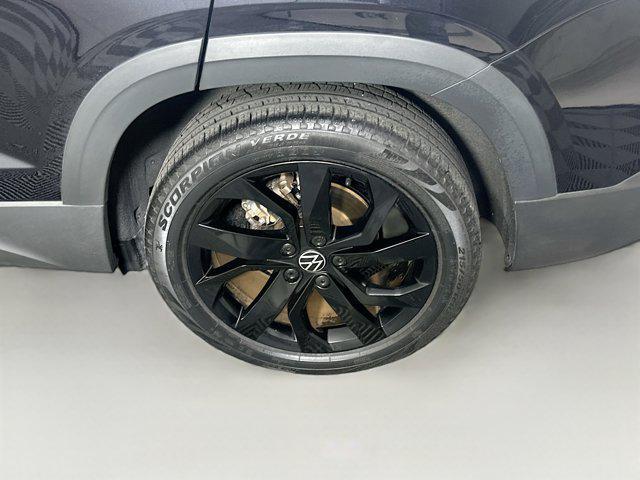 used 2023 Volkswagen Taos car, priced at $19,922