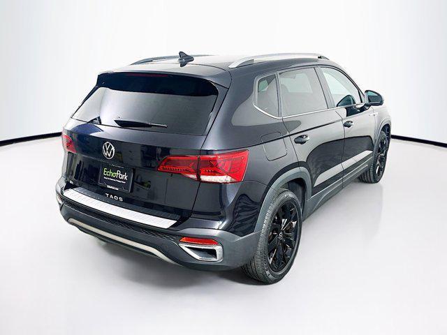used 2023 Volkswagen Taos car, priced at $19,922
