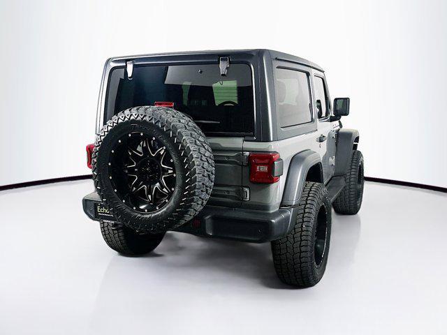used 2020 Jeep Wrangler car, priced at $17,997