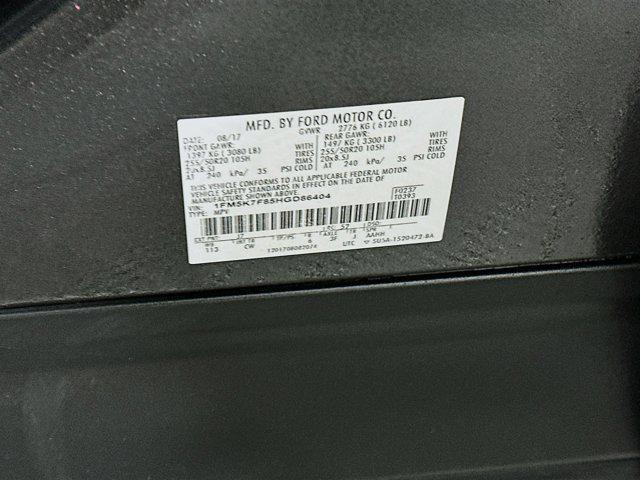 used 2017 Ford Explorer car, priced at $14,996