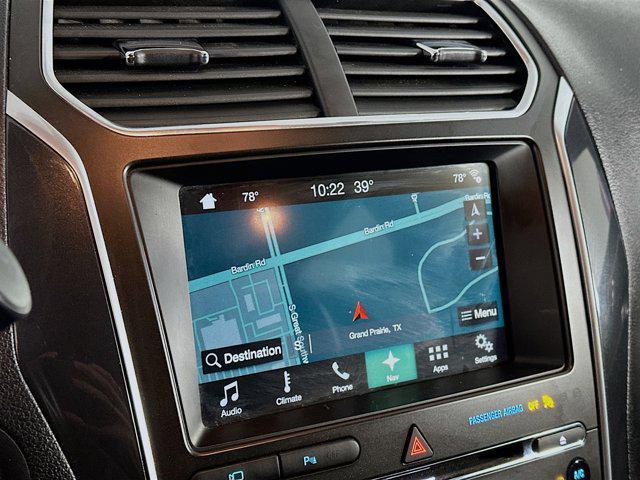 used 2017 Ford Explorer car, priced at $14,996