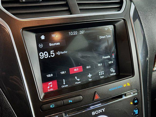 used 2017 Ford Explorer car, priced at $14,996