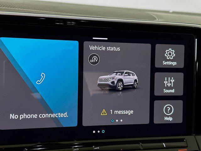 used 2024 Volkswagen Atlas car, priced at $25,797