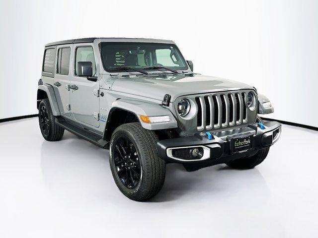 used 2023 Jeep Wrangler 4xe car, priced at $27,487