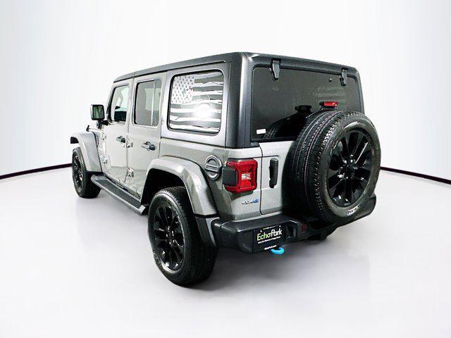 used 2023 Jeep Wrangler 4xe car, priced at $27,487