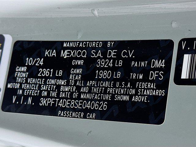 used 2025 Kia K4 car, priced at $18,987