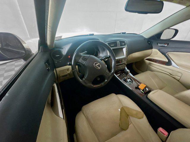 used 2008 Lexus IS 250 car, priced at $7,787