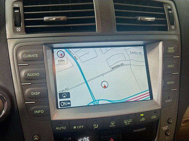 used 2008 Lexus IS 250 car, priced at $7,787