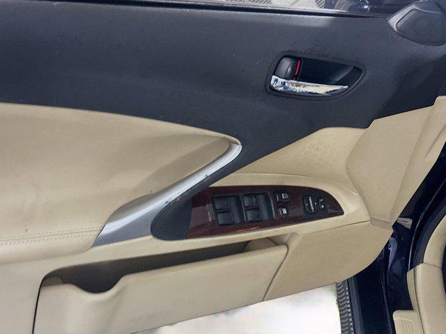 used 2008 Lexus IS 250 car, priced at $7,787